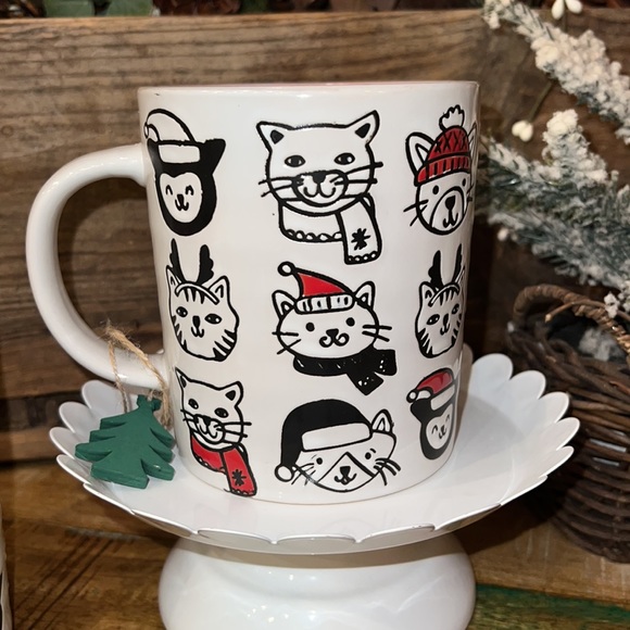 Prima Design Christmas cat mugs. Set of two. Brand new. - Picture 2 of 4